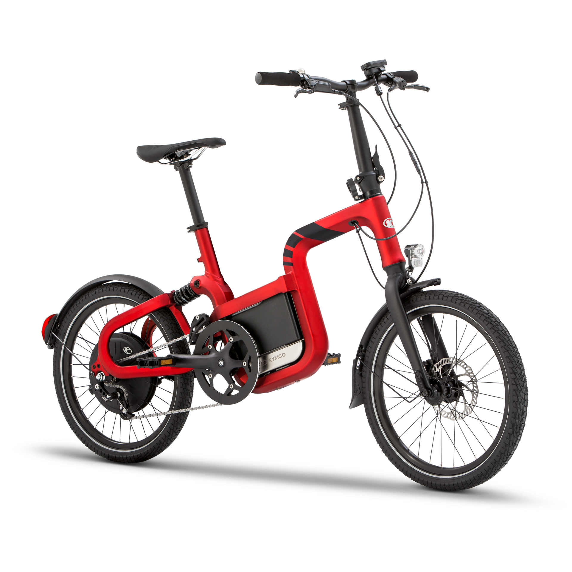 Bicicleta urbana KYMCO Q-LITE ebike