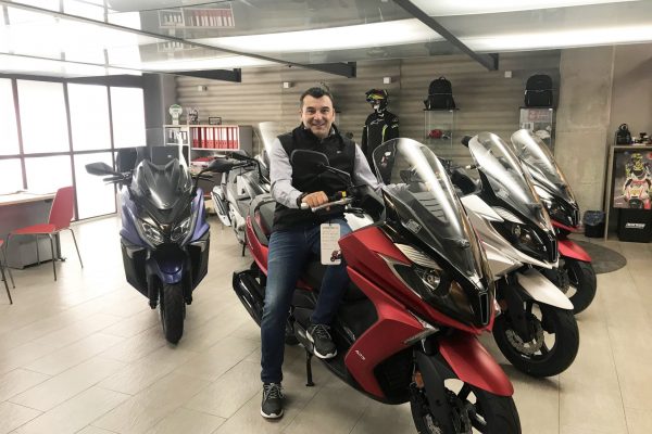 Manell Motor, nuevo concesionario oficial KYMCO en Coruña