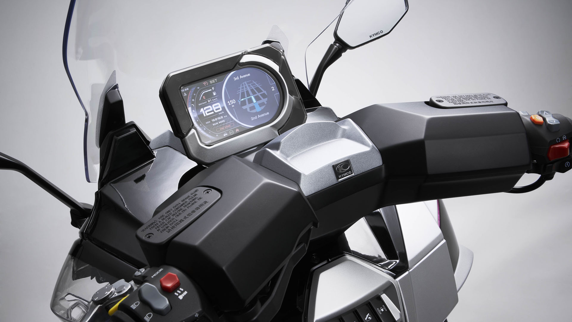 KYMCO CV3, Eicma 2019. KYMCO Global