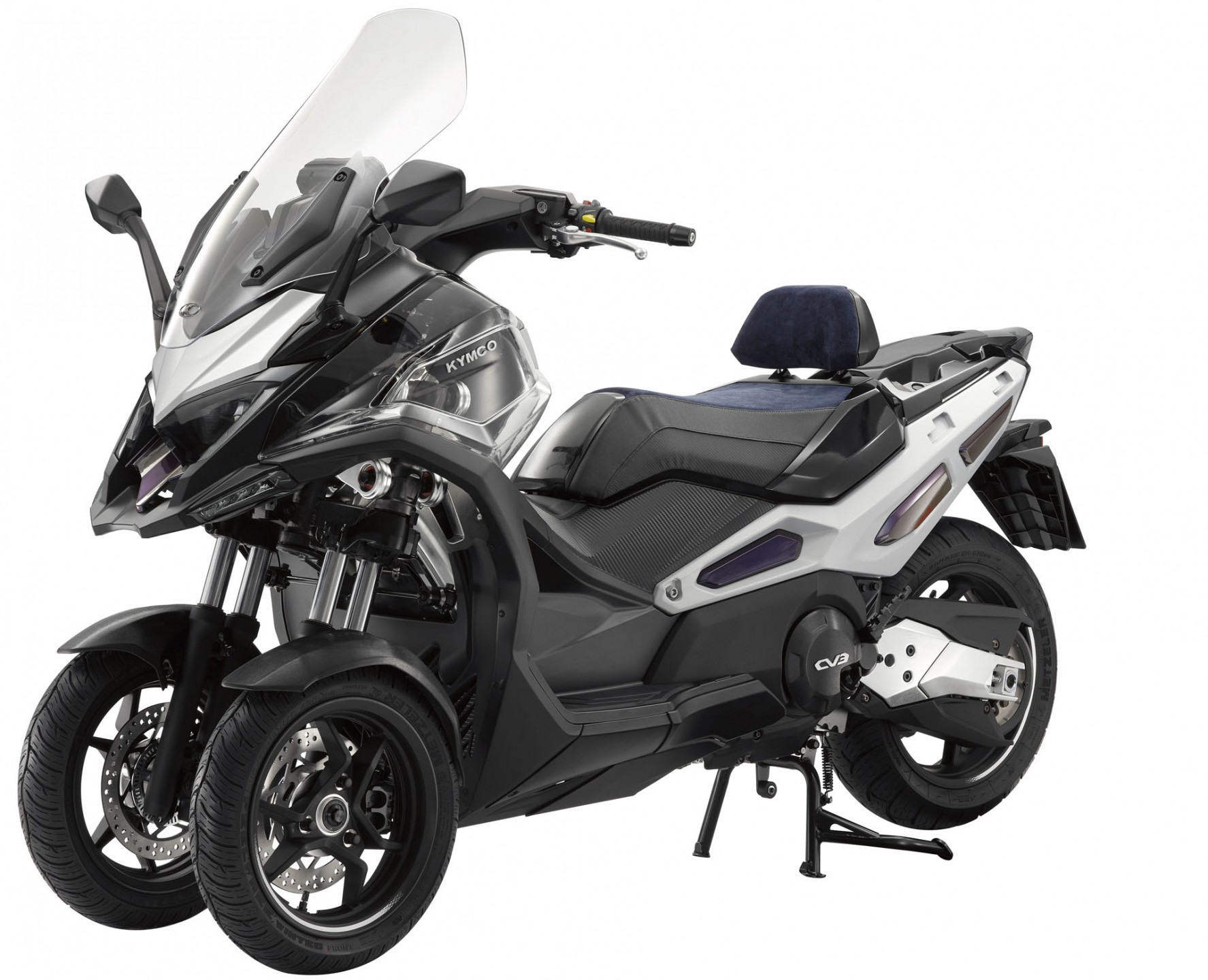 KYMCO CV3, Eicma 2019. KYMCO Global