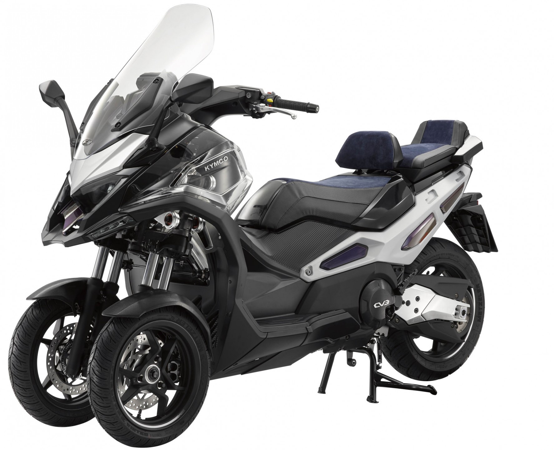 KYMCO CV3, Eicma 2019. KYMCO Global