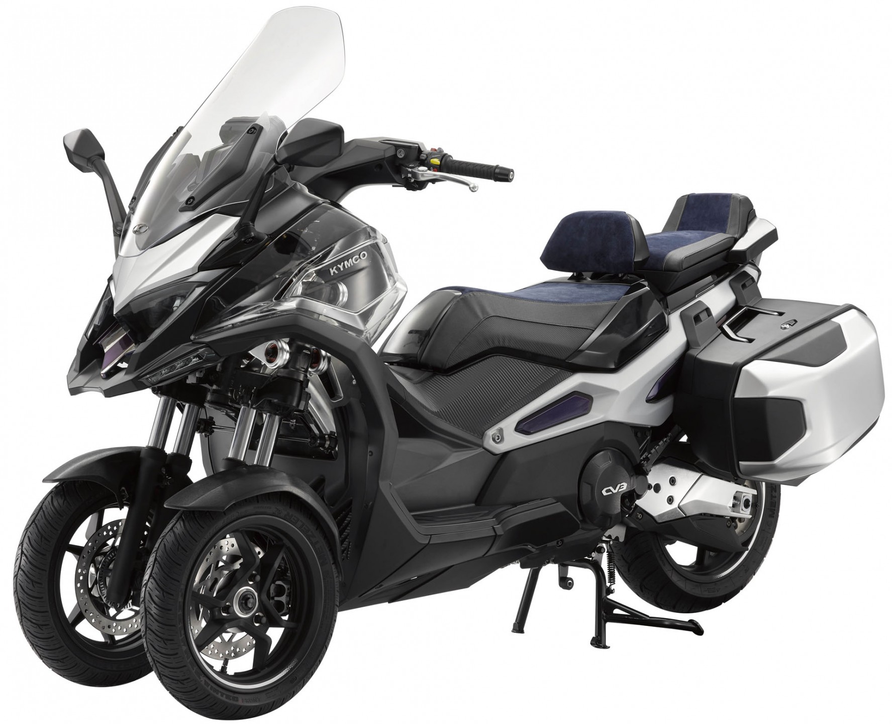 KYMCO CV3, Eicma 2019. KYMCO Global