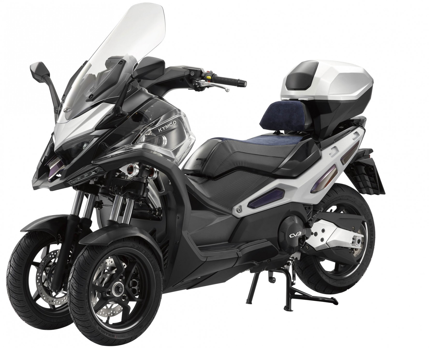 KYMCO CV3, Eicma 2019. KYMCO Global