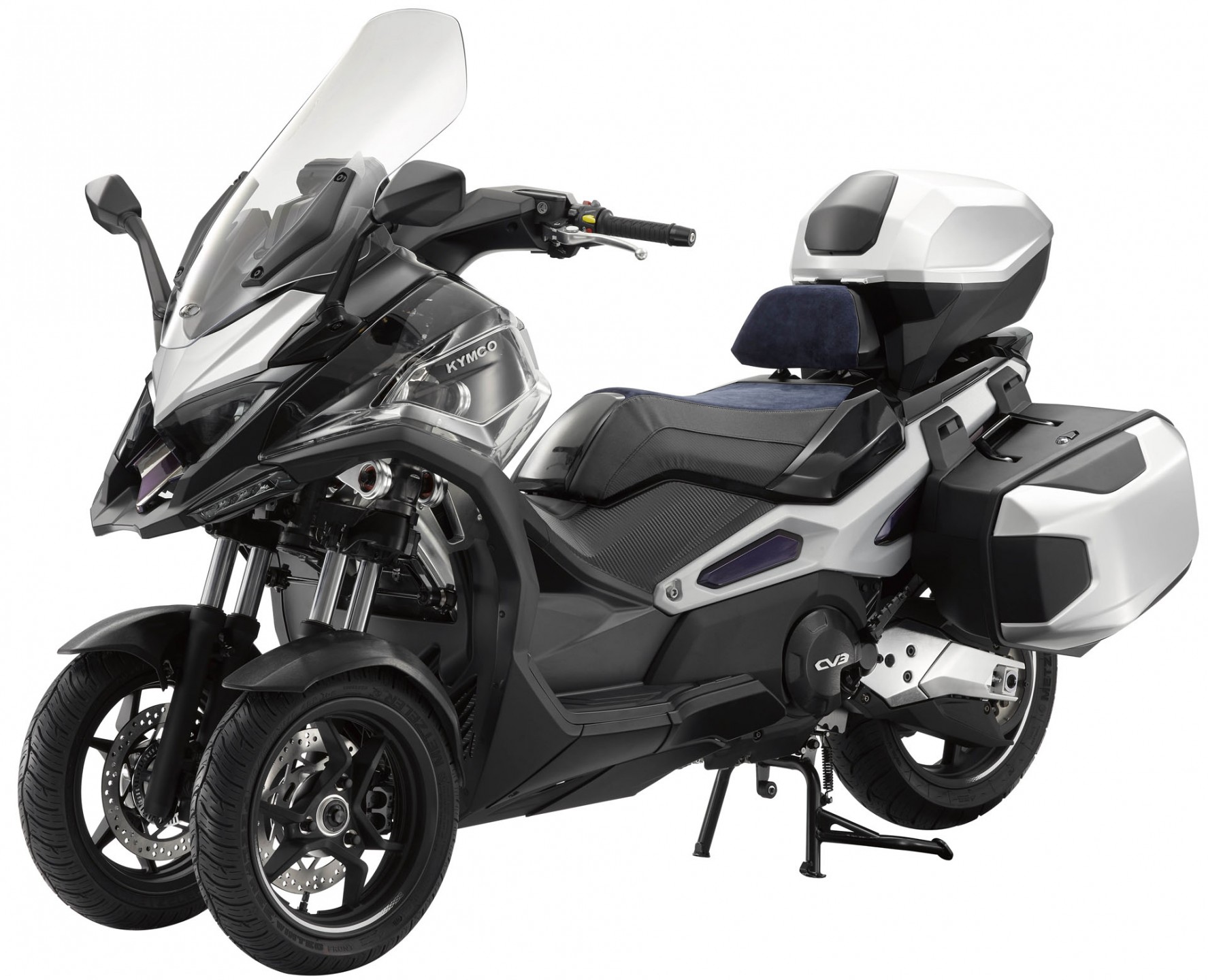 KYMCO CV3, Eicma 2019. KYMCO Global