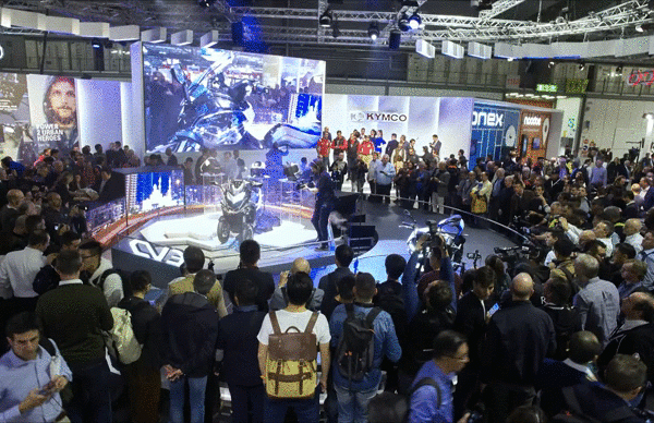 Lo más destacado de KYMCO en EICMA19