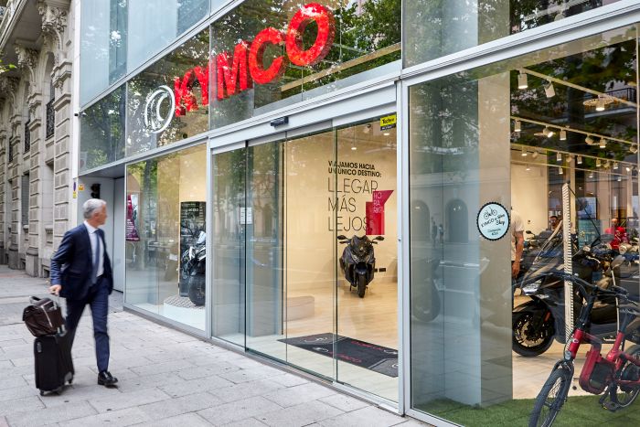 Ahorros de hasta 900 euros en el ‘Black Friday’ de KYMCO