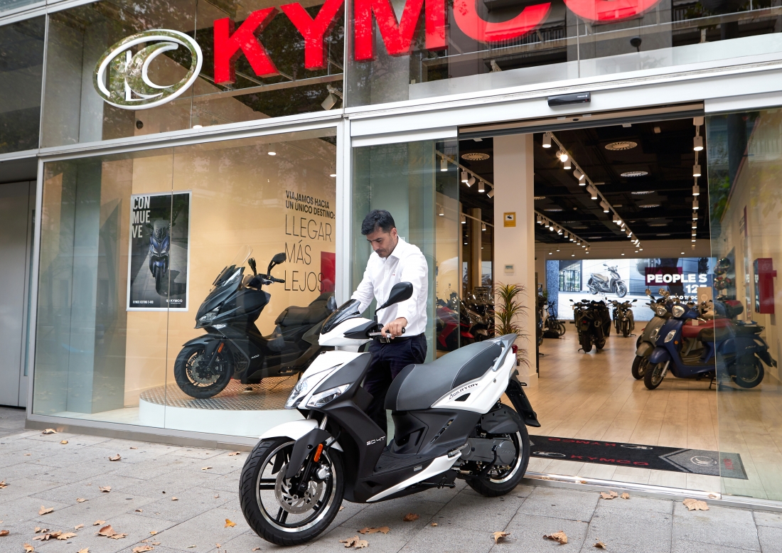 KYMCO Agility City 125. Realidad de una superación – Tad Motor  Concesionario en Madrid