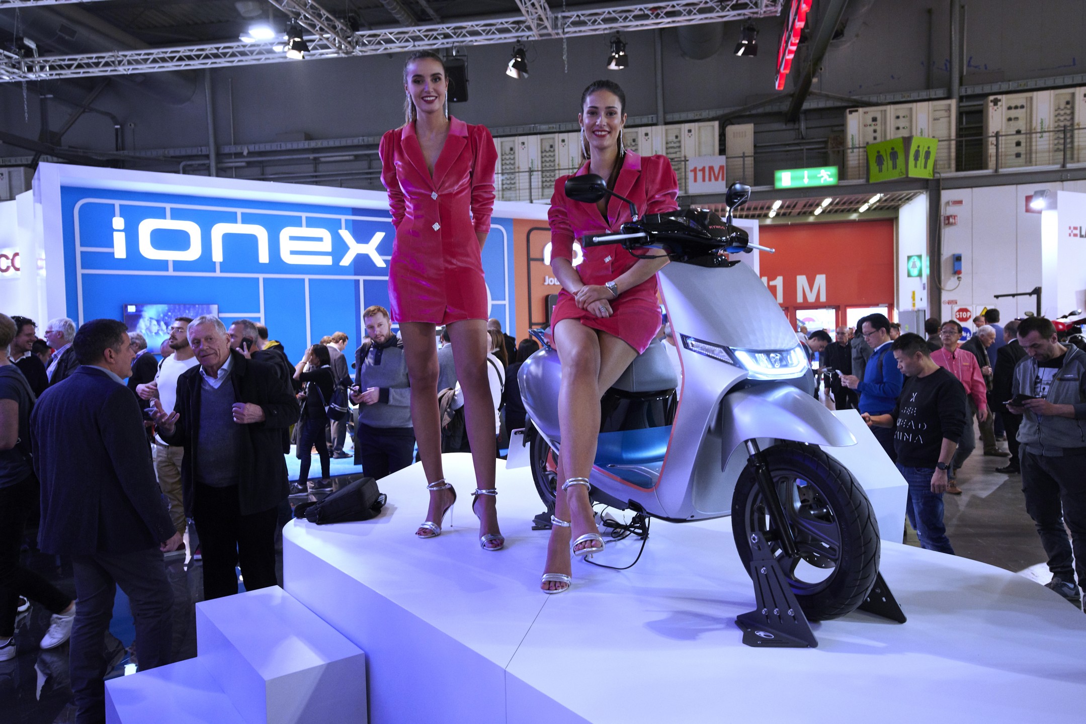 Presentación del eléctrico i-One DX. KYMCO Global