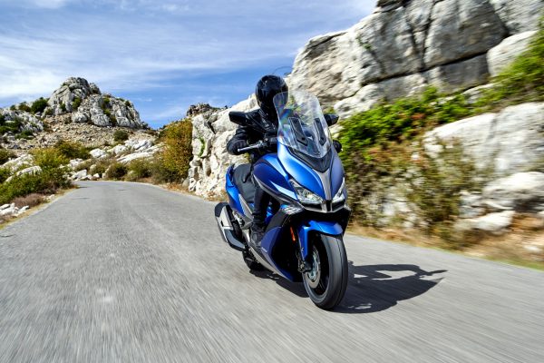 El nuevo Xciting S 400 coloca a KYMCO como primera marca de megascooters de hasta 500 cc en septiembre