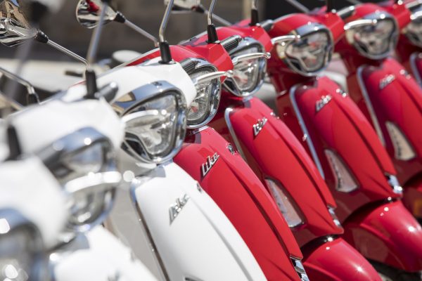 Las ventas de motocicletas KYMCO crecen el 5% hasta las 16.242 unidades en 2018