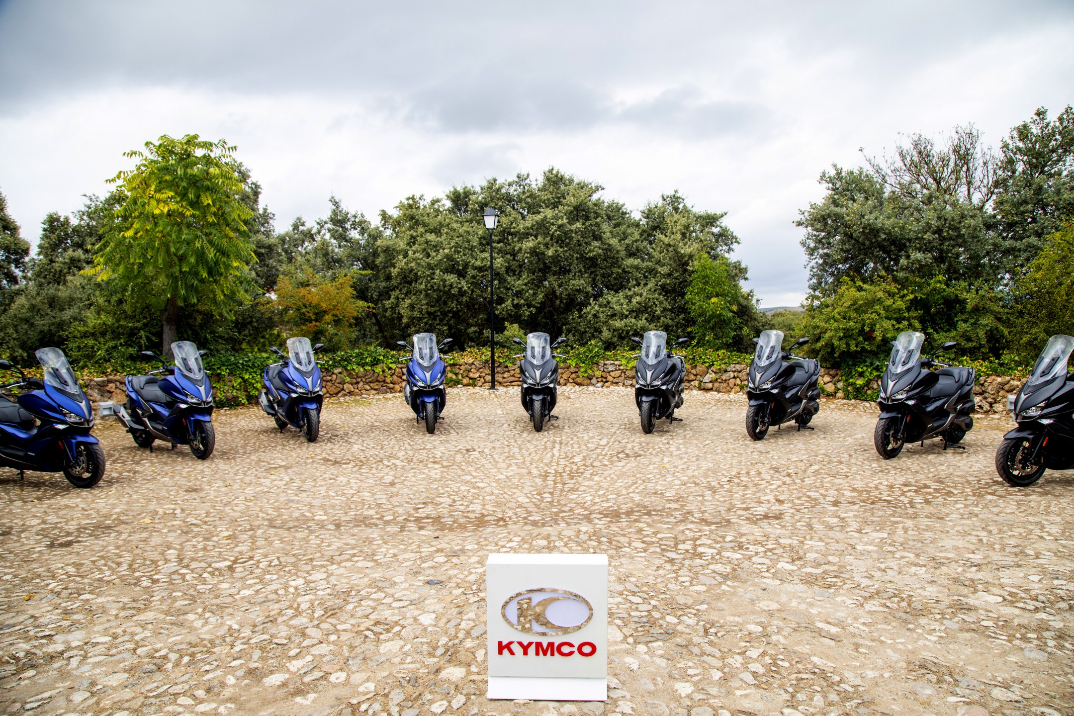 Presentación oficial KYMCO Xciting S 400, Loja (Granada ), septiembre 2019. KYMCO España