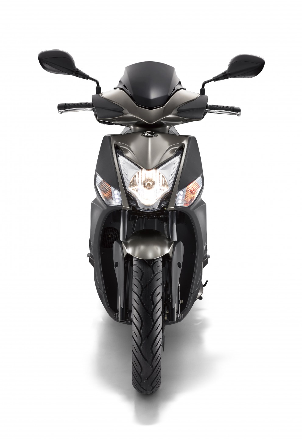 Agility City 125, en negro. KYMCO España