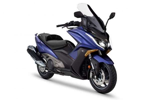 KYMCO presenta ‘AK 550 Experience’: grandes promociones, novedades, actividades, concursos y pruebas dinámicas