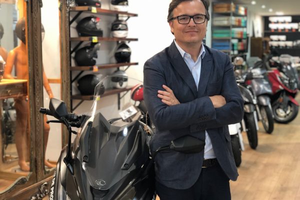 Castellví Motor celebra su nuevo rumbo con el refuerzo de la imagen KYMCO