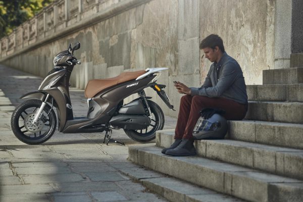 KYMCO roza el 20% de las ventas de scooter 125 cc  en Barcelona, primera plaza de motos 