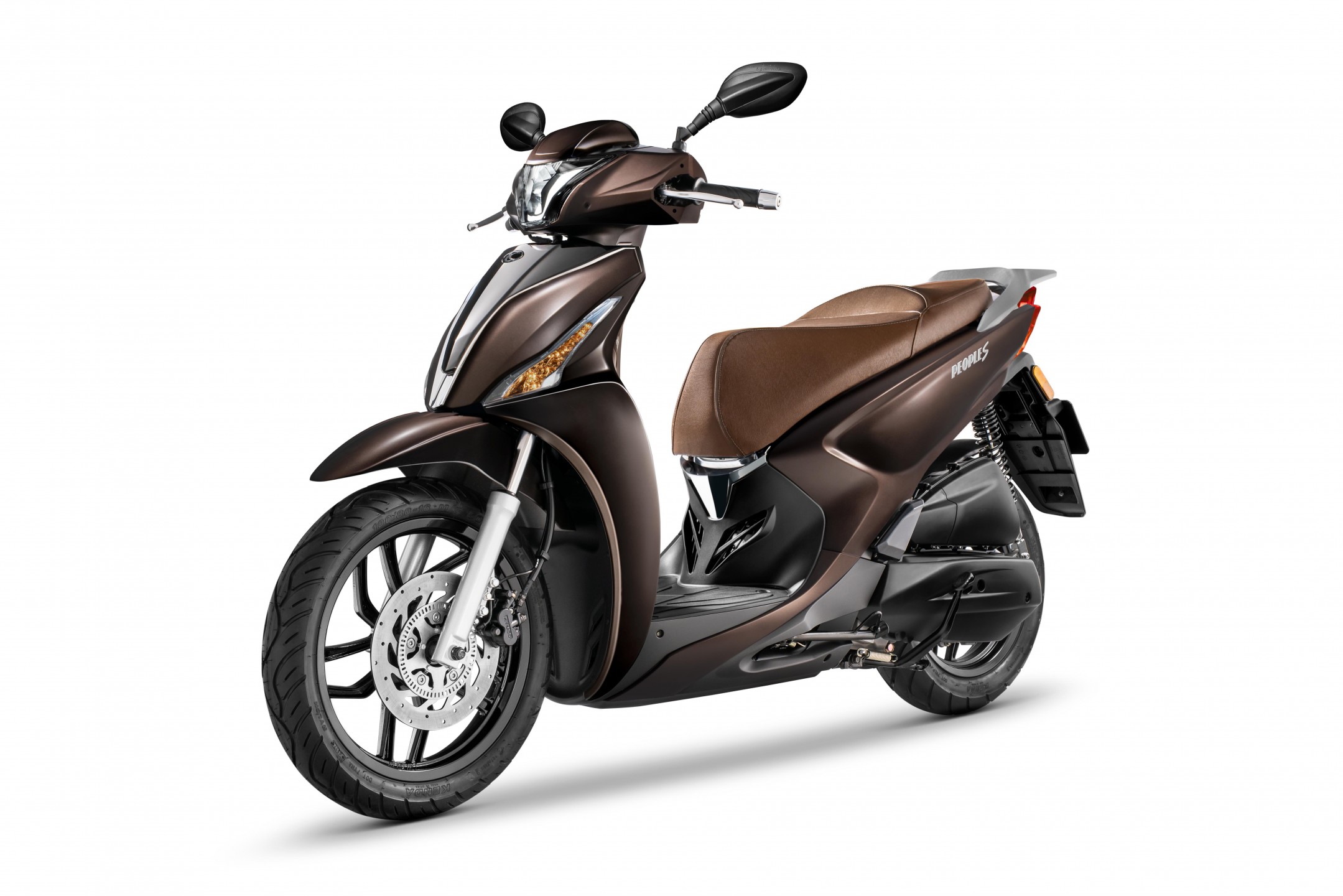 Kymco Super Dink 125, la moto más vendida en España