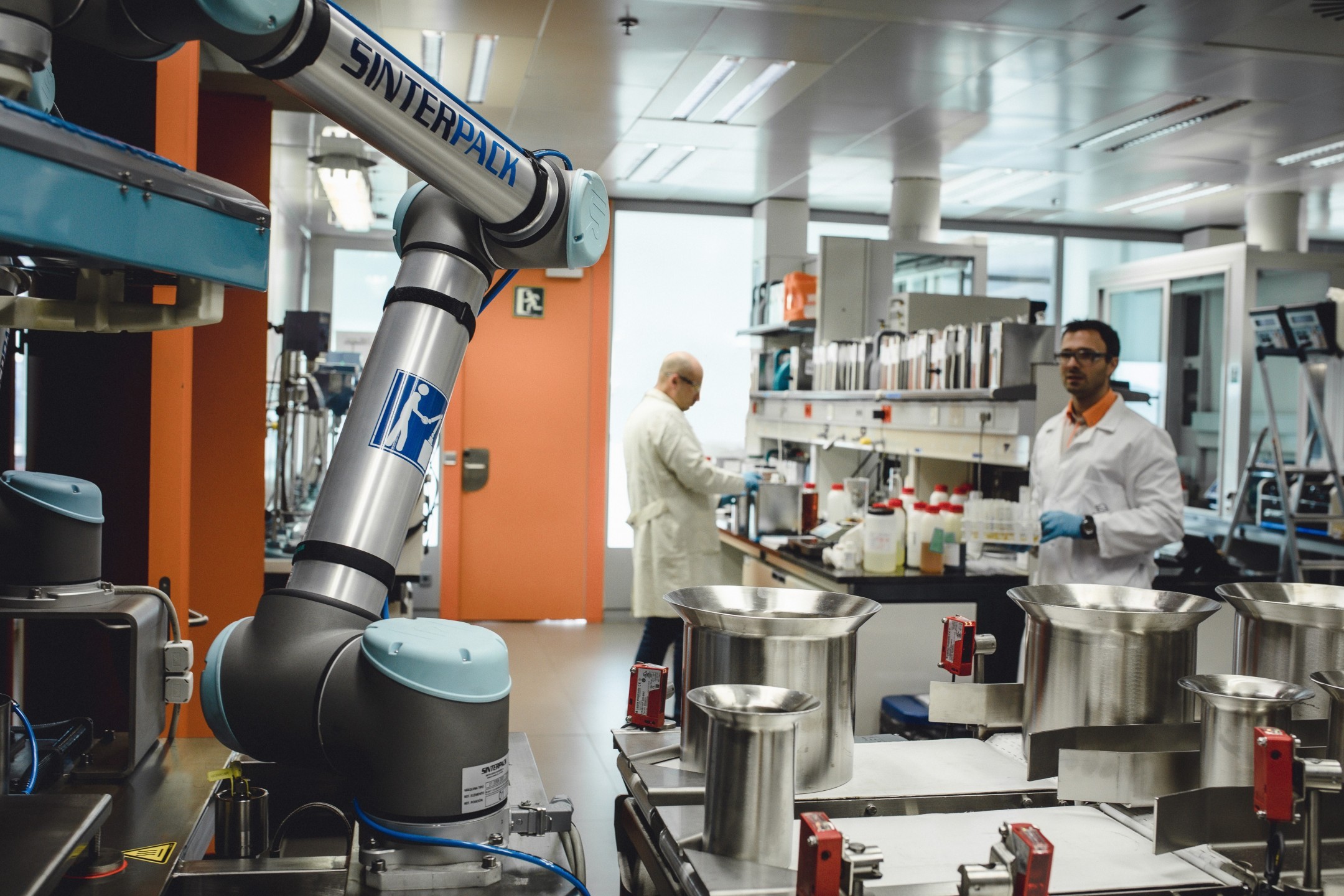 Zona Blending, Repsol Technology Lab. KYMCO España