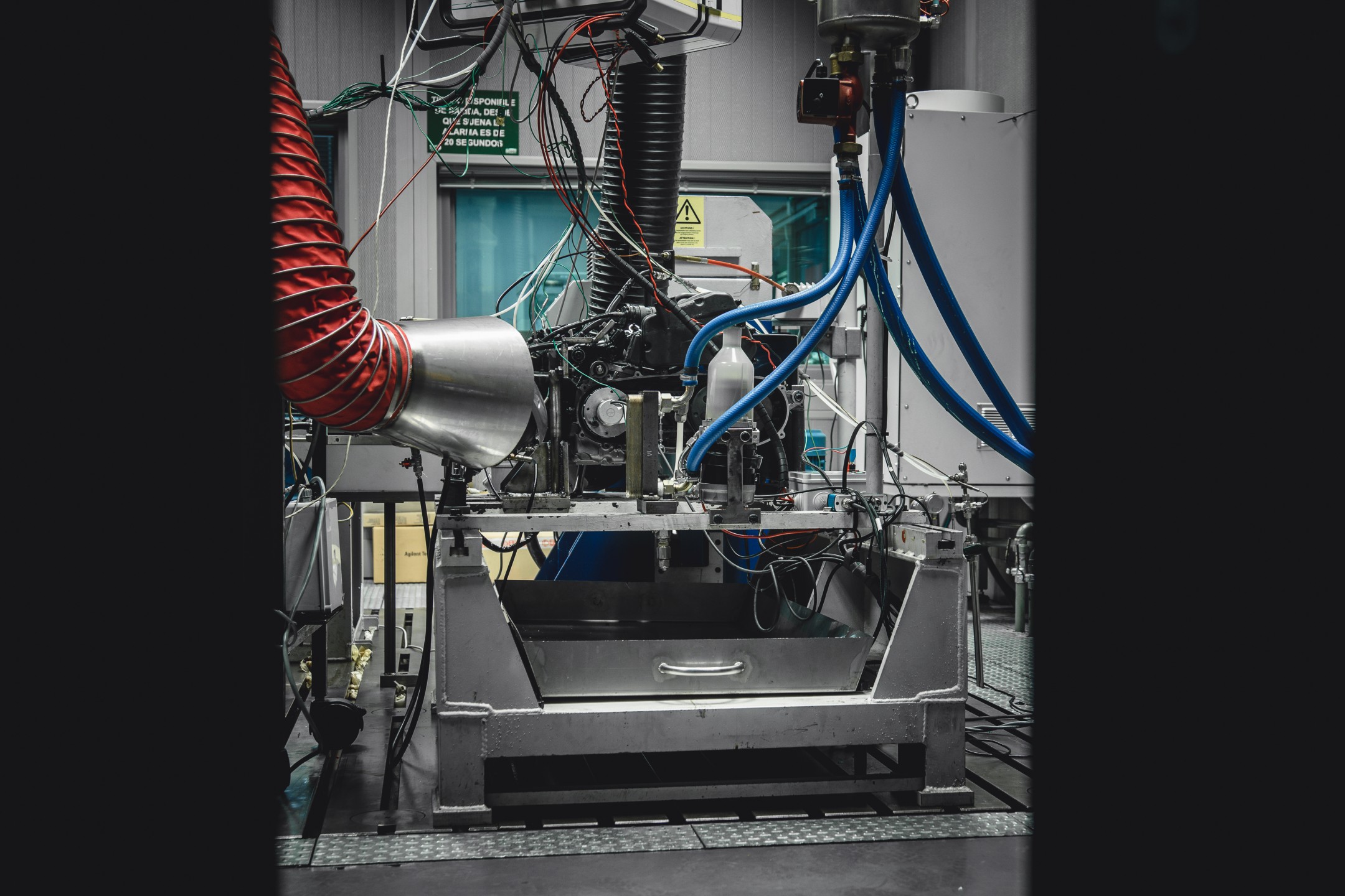Ensayo nuevo WORKS en el primer motor KYMCO Euro 5, en Repsol Technology Lab. KYMCO España