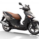 KYMCO SCOOTER AGILITY CITY 125 negra - maskemotos