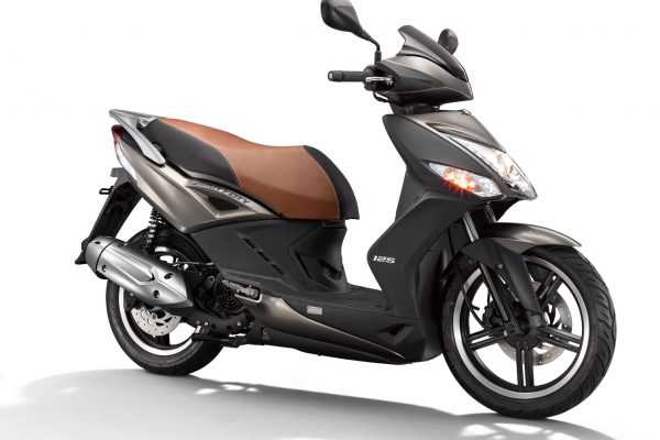 Nuevo KYMCO Agility City 125: la versión más chic de la moto más vendida en España 