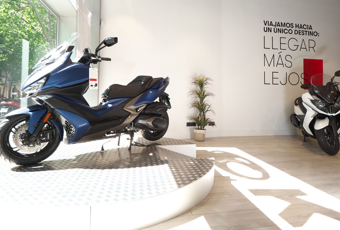 Todas las motocicletas KYMCO, incluidas en el ‘Renove’ con 400 € de ayuda