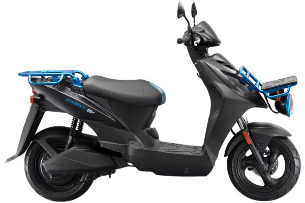 KYMCO España se vuelca con los profesionales  de logística: Agility Carry 125