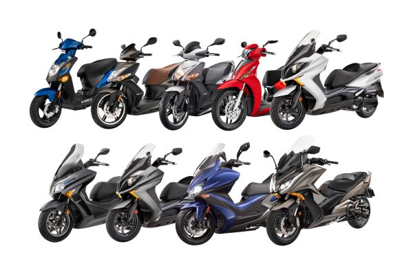 KYMCO amplía la campaña de descuentos hasta el  31 de agosto, tras el crecimiento récord en junio