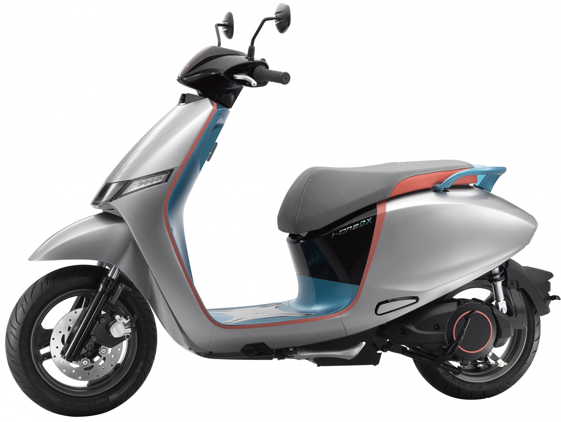 KYMCO i-OneDX, Eicma 2019. KYMCO Global