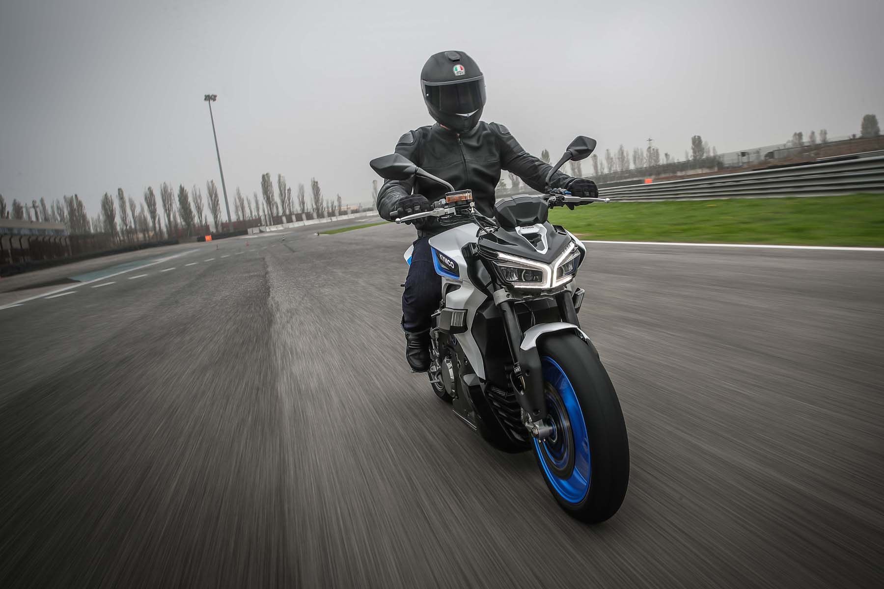 KYMCO Revonex, Eicma 2019. KYMCO Global