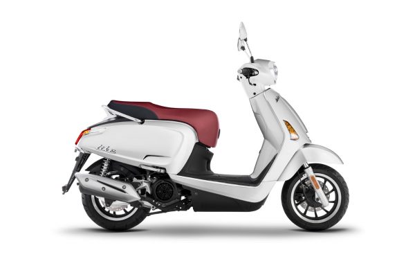 La gama KYMCO de 125 cc crece en España con la llegada del nuevo Like en la segunda mitad de abril