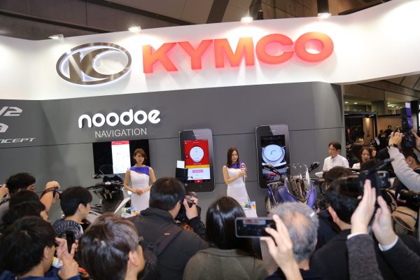 KYMCO presenta ‘Noodoe Navigation’, la aplicación móvil que ofrece el primer GPS para motos, seguro, claro, sencillo e integrado en la pantalla del scooter