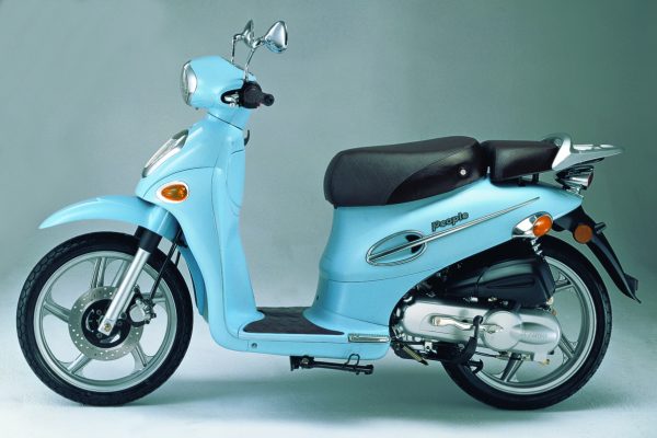 Los primeros pasos de KYMCO en España vinieron en ciclomotor hace 25 años