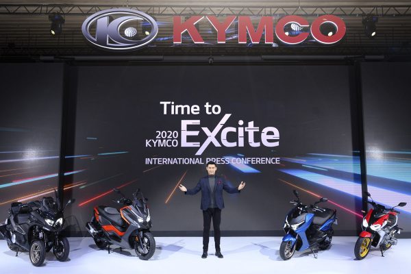 KYMCO presenta en primicia mundial novedades 2021