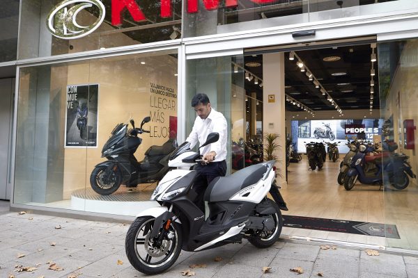 KYMCO Agility City 50, primer ciclomotor en superar las 1.000 unidades vendidas a particulares en España desde 2017