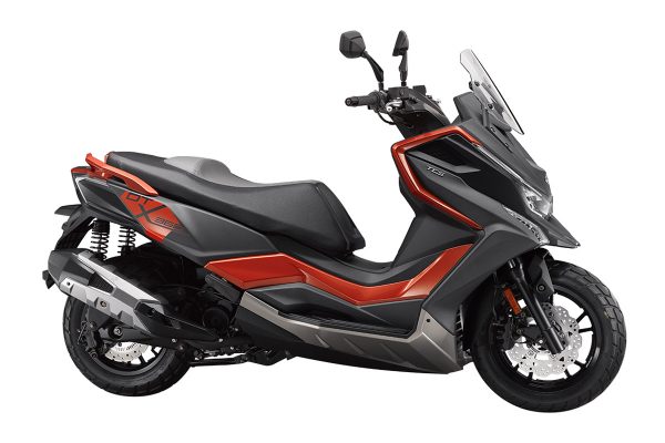 KYMCO España comercializará el nuevo DT X360 en 2021