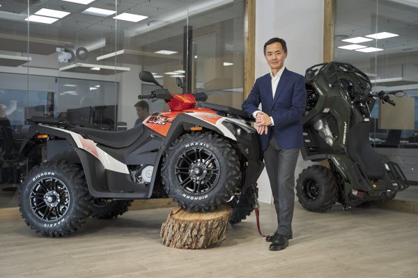 Carlos Wang: «Nos enorgullece el gran reconocimiento de los ATV KYMCO de 15 años»