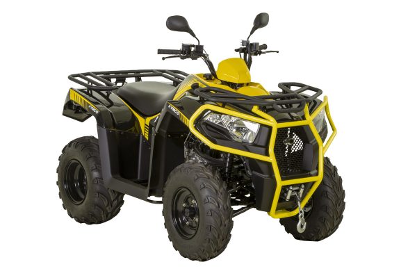 KYMCO vuelve al ATV en 2021