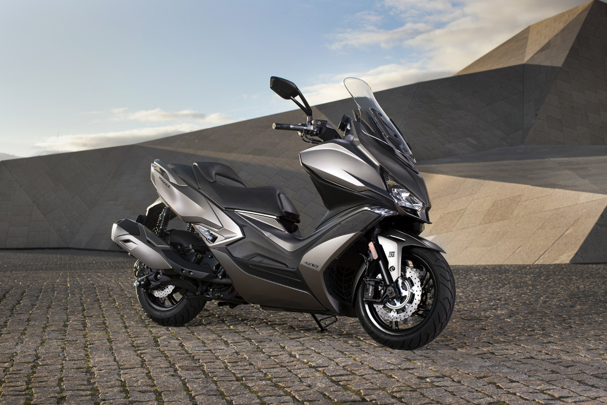 Nuevo KYMCO XCITING S 400 TCS - KYMCO España - Sala de Prensa