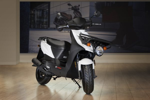 KYMCO anuncia Agility Carry 50, el único ciclomotor de carga con 2 portentosas parrillas