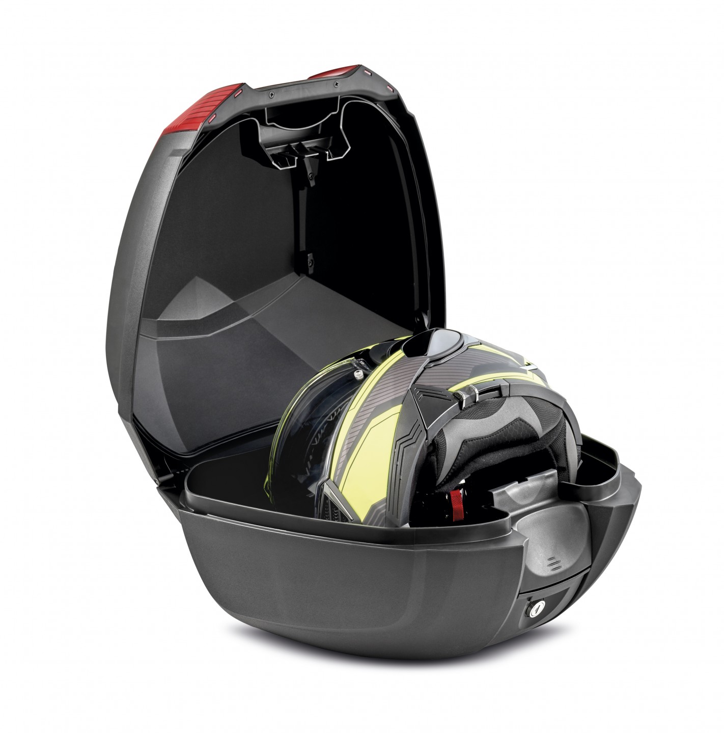 Nuevo baúl para el casco integral: ultracompacto, y en todos los colores KYMCO - KYMCO España