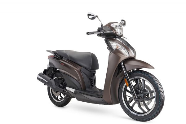 El nuevo Miler 125, el urbano KYMCO más refinado, viene con ABS, más potencia de frenada y un consumo mínimo