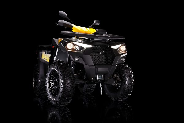 KYMCO España presenta el nuevo MXU 700, el mejor equipado, con dirección asistida y ABS