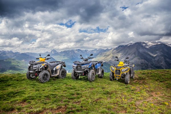 La gama KYMCO ATV 2021, disponible al completo en junio