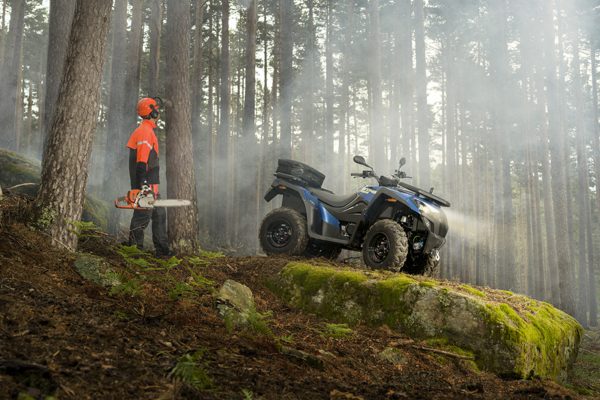 Nuevo MXU 550, el mejor ATV de trabajo