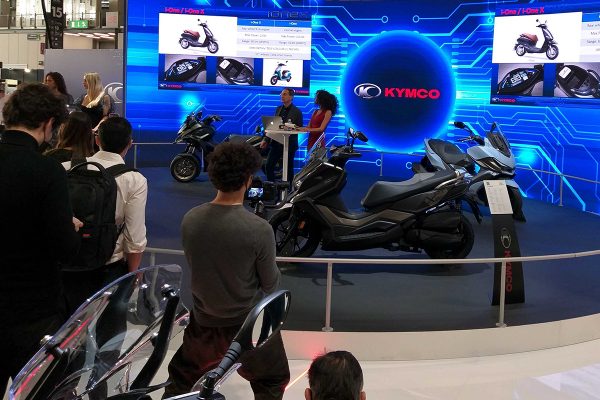 Kymco SuperDink GT 125/350 - Novedades 2024 - Salón EICMA de Milán