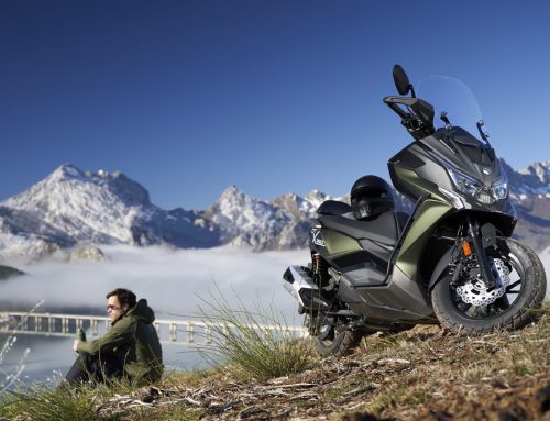 Nuevo DTX 125/350, el primer ‘Crossover Adventure’ de KYMCO específico para España