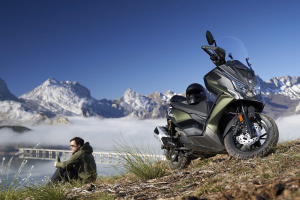 Nuevo DTX 125/350, el primer ‘Crossover Adventure’ de KYMCO específico para España