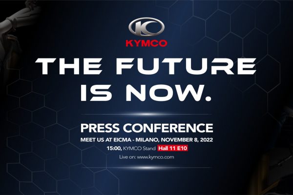 KYMCO presenta novedades en EICMA22 el 8N a las 15:00 h