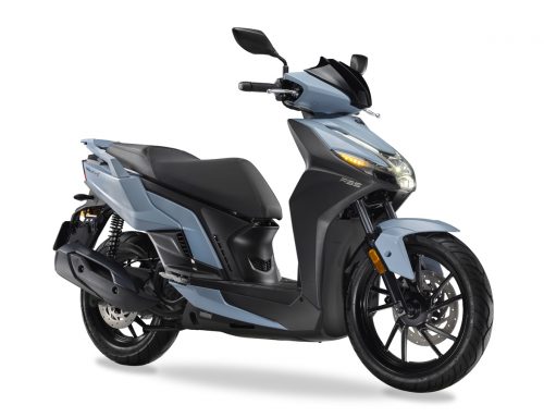 KYMCO España anuncia Agility S 125 ABS