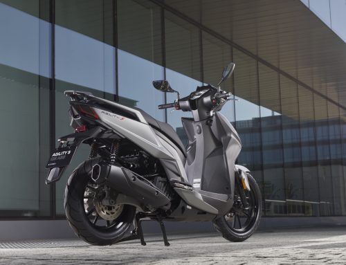 El superventas ‘Agility’ de KYMCO: 15 años y más de 90.000 usuarios en Rueda Alta